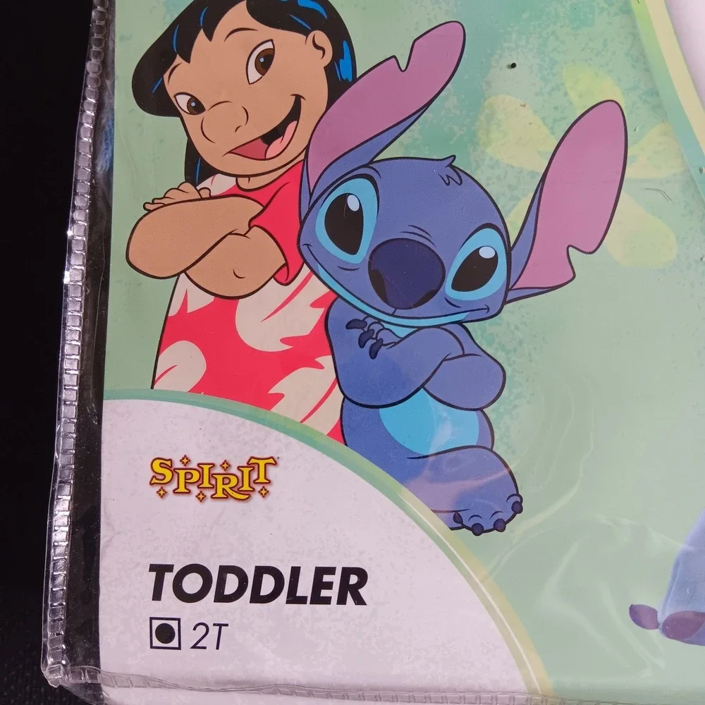 Spirit Disney STITCH Jumpsuit Halloween Pretend Cosplay Costume Toddler Size 2T